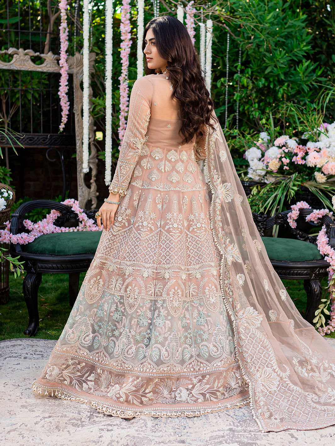 Izel | Heeriye Festive Collection | Sawariya by Izel - Designer Dress - Type: Ladies Clothes - Available at Libayah - 100% Original
