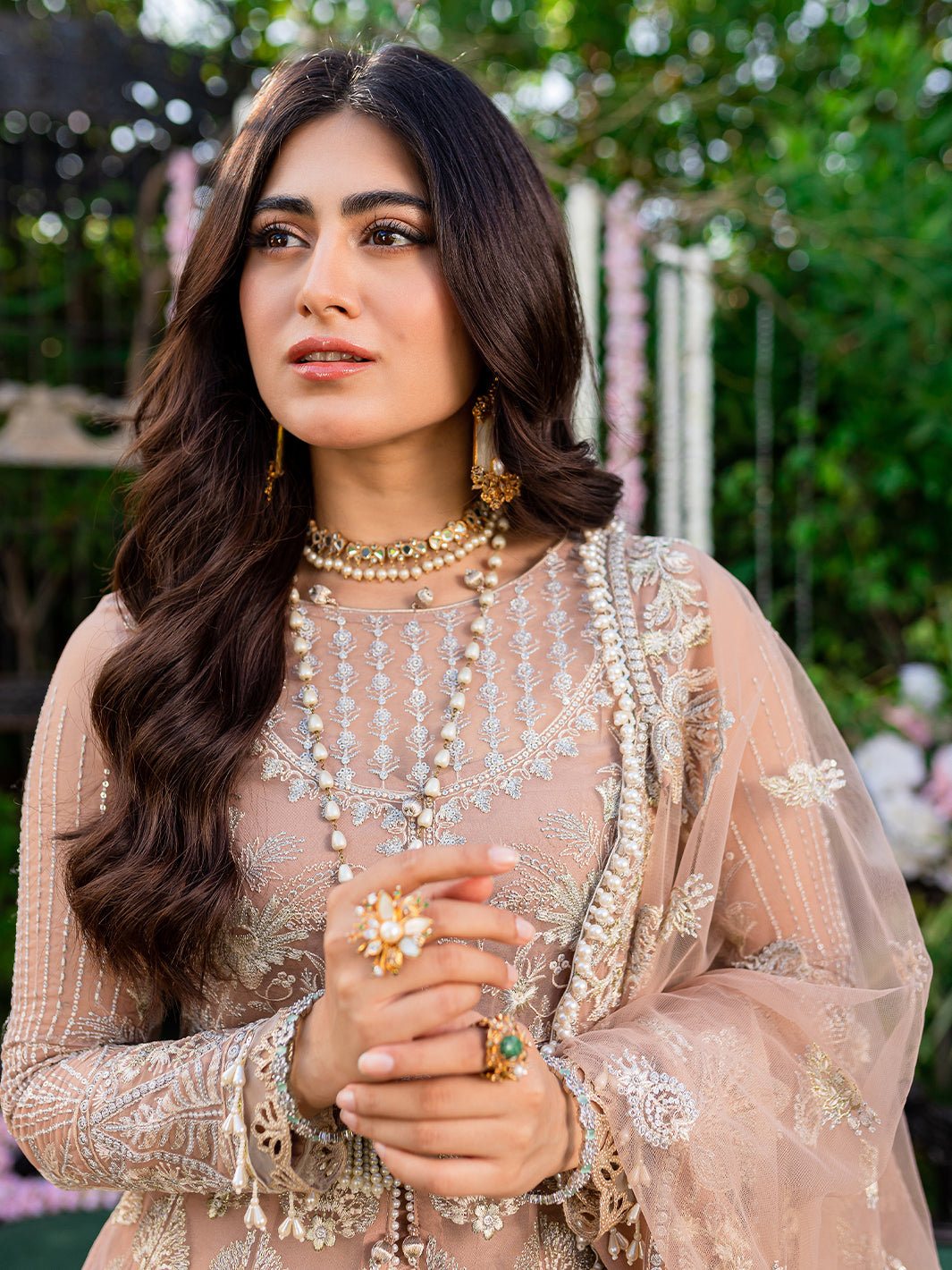 Izel | Heeriye Festive Collection | Sawariya by Izel - Designer Dress - Type: Ladies Clothes - Available at Libayah - 100% Original