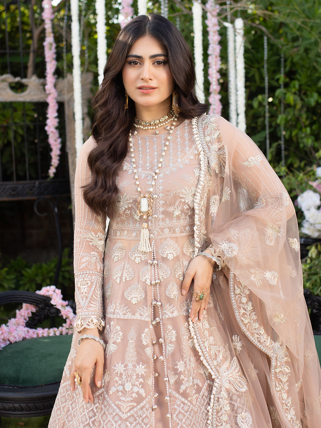Izel | Heeriye Festive Collection | Sawariya by Izel - Designer Dress - Type: Ladies Clothes - Available at Libayah - 100% Original