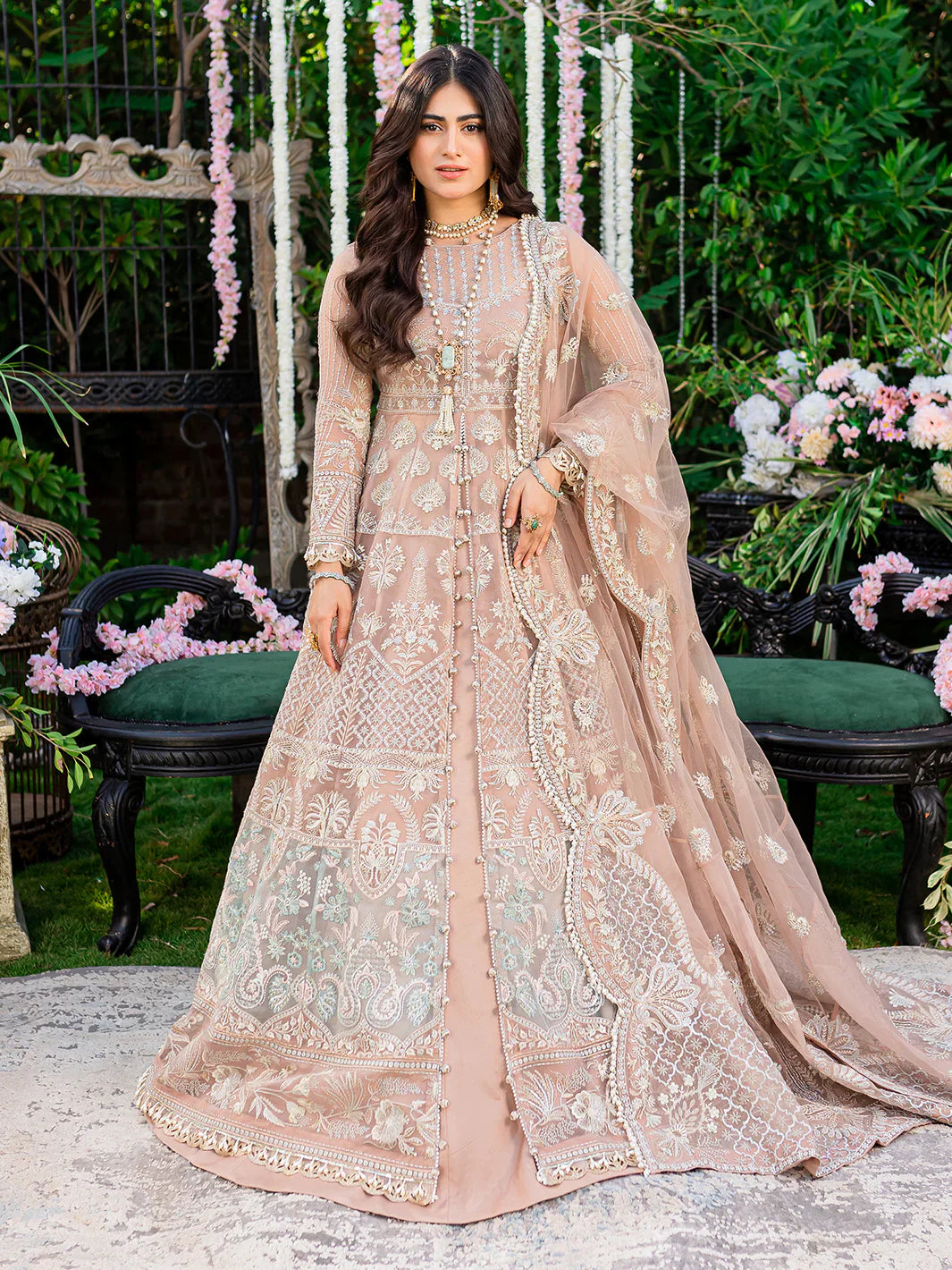 Izel | Heeriye Festive Collection | Sawariya by Izel - Designer Dress - Type: Ladies Clothes - Available at Libayah - 100% Original