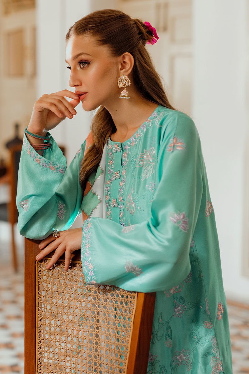 Ansab Jahangir | Luxe Pret Eid 24 | AALEYAH by Ansab Jahangir - Designer Dress - Type: Ladies Clothes - Available at Libayah - 100% Original