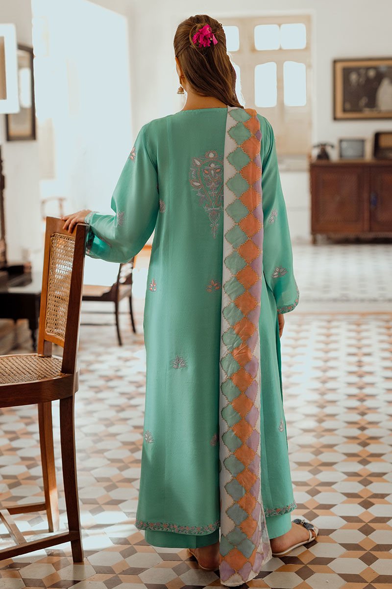 Ansab Jahangir | Luxe Pret Eid 24 | AALEYAH by Ansab Jahangir - Designer Dress - Type: Ladies Clothes - Available at Libayah - 100% Original