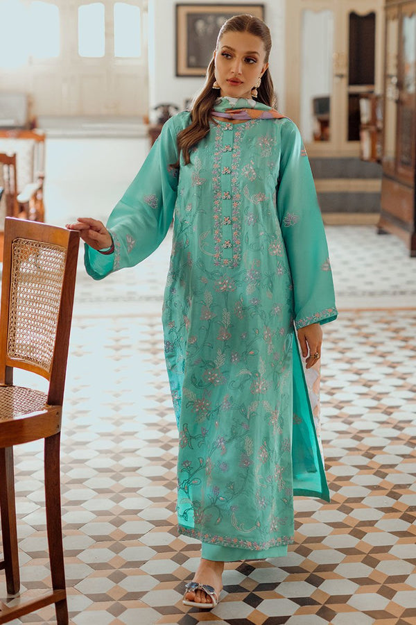 Ansab Jahangir | Luxe Pret Eid 24 | AALEYAH by Ansab Jahangir - Designer Dress - Type: Ladies Clothes - Available at Libayah - 100% Original