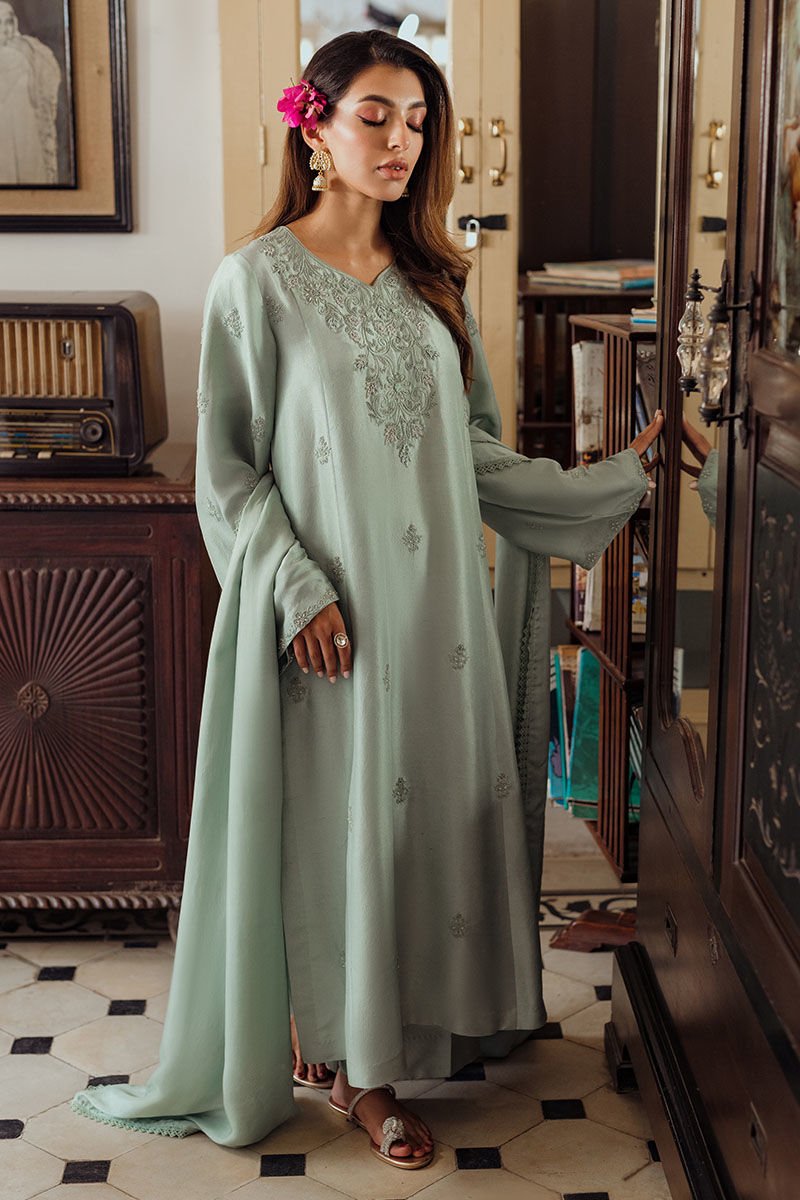 Ansab Jahangir | Luxe Pret Eid 24 | AMBERLEE by Ansab Jahangir - Designer Dress - Type: Ladies Clothes - Available at Libayah - 100% Original