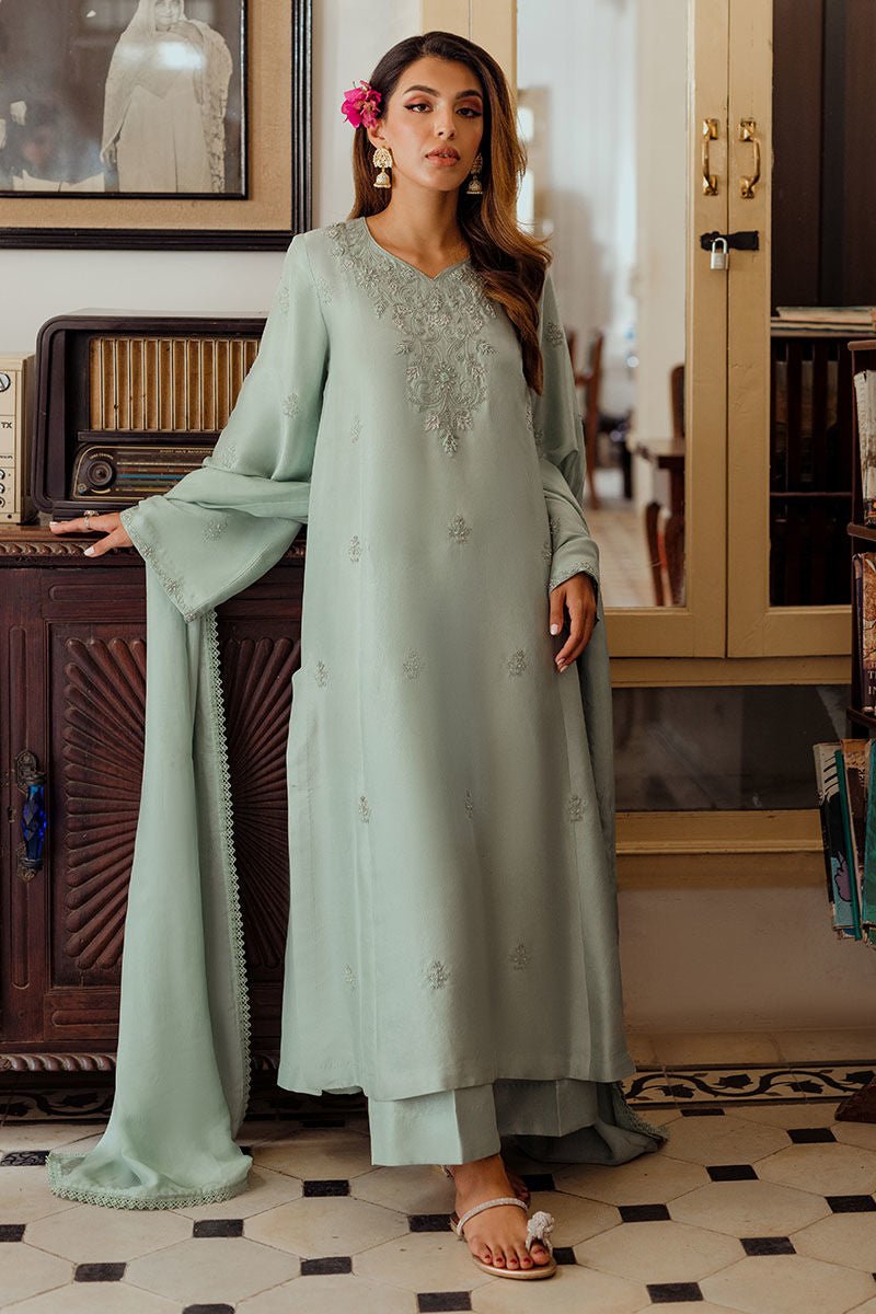 Ansab Jahangir | Luxe Pret Eid 24 | AMBERLEE by Ansab Jahangir - Designer Dress - Type: Ladies Clothes - Available at Libayah - 100% Original