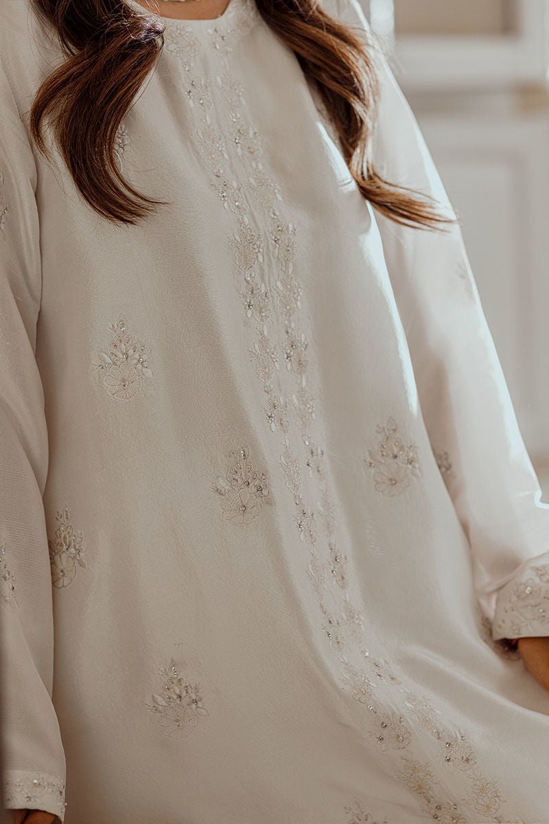 Ansab Jahangir | Luxe Pret Eid 24 | AYAT by Ansab Jahangir - Designer Dress - Type: Ladies Clothes - Available at Libayah - 100% Original