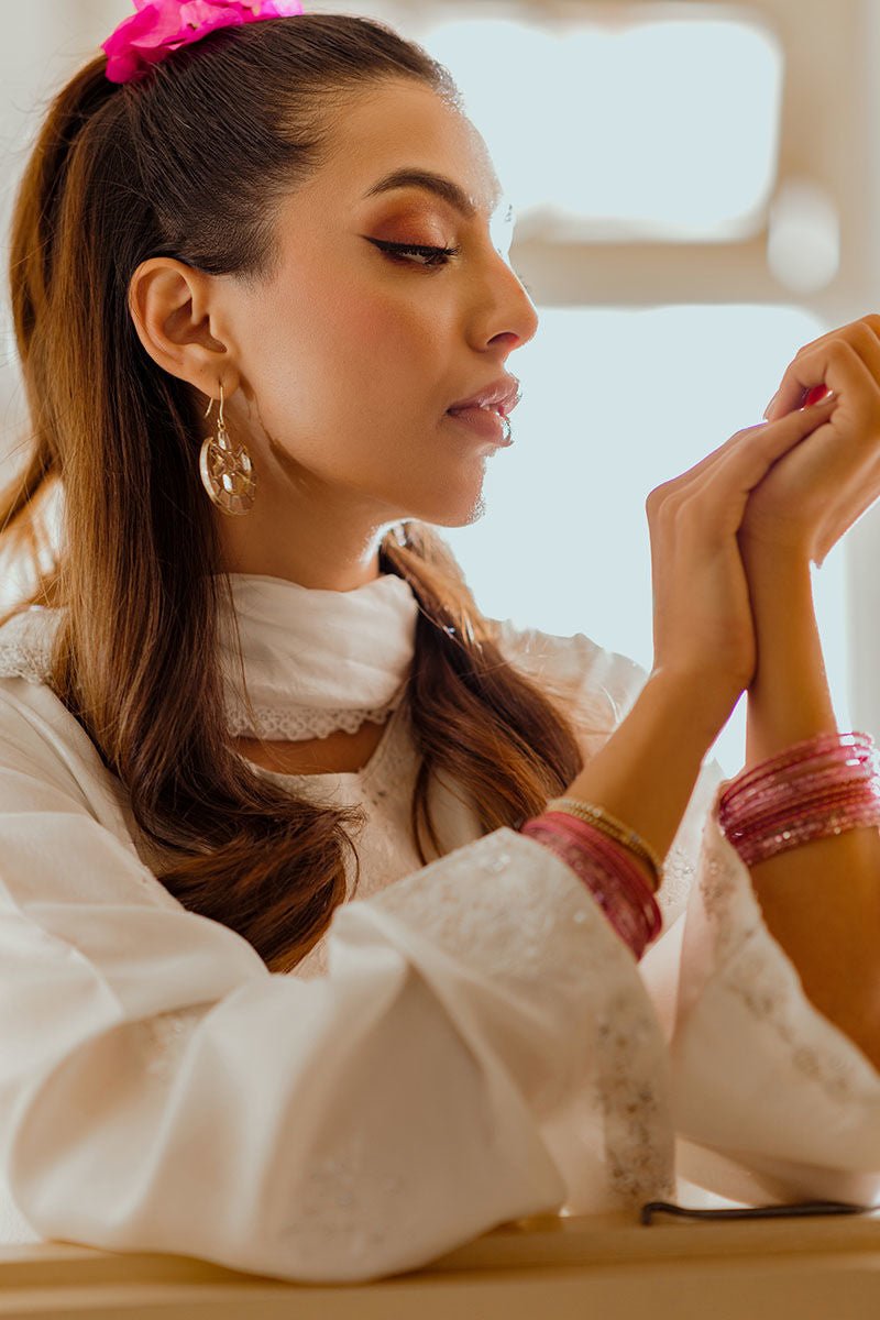 Ansab Jahangir | Luxe Pret Eid 24 | AYAT by Ansab Jahangir - Designer Dress - Type: Ladies Clothes - Available at Libayah - 100% Original