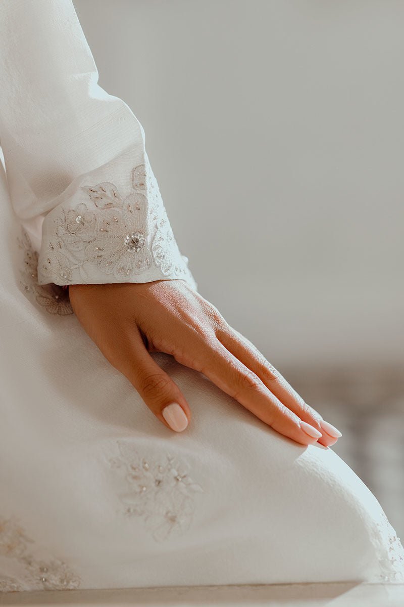 Ansab Jahangir | Luxe Pret Eid 24 | AYAT by Ansab Jahangir - Designer Dress - Type: Ladies Clothes - Available at Libayah - 100% Original