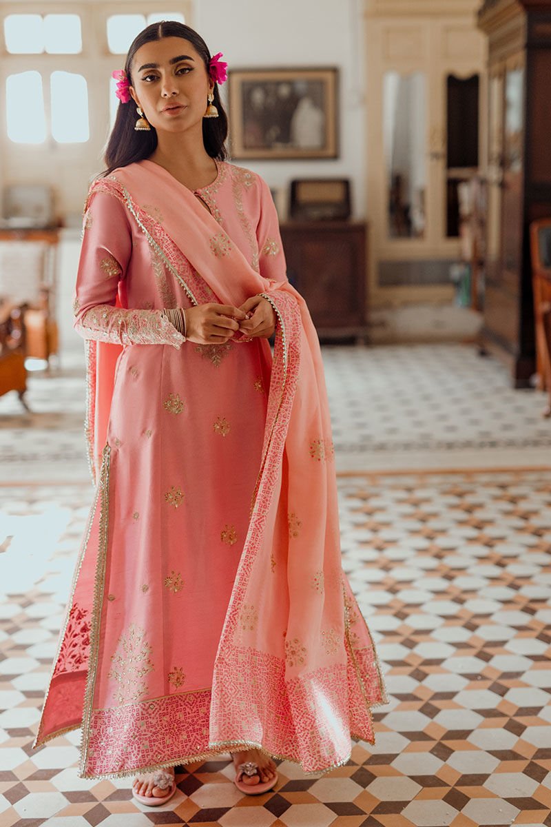 Ansab Jahangir | Luxe Pret Eid 24 | CALINA by Ansab Jahangir - Designer Dress - Type: Ladies Clothes - Available at Libayah - 100% Original