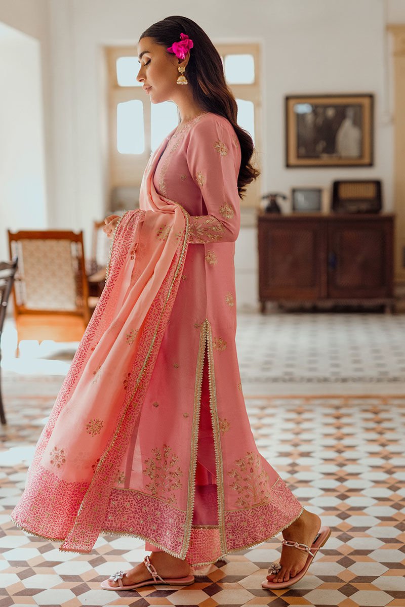 Ansab Jahangir | Luxe Pret Eid 24 | CALINA by Ansab Jahangir - Designer Dress - Type: Ladies Clothes - Available at Libayah - 100% Original