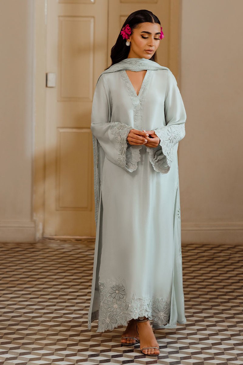 Ansab Jahangir | Luxe Pret Eid 24 | DAANAYA by Ansab Jahangir - Designer Dress - Type: Ladies Clothes - Available at Libayah - 100% Original