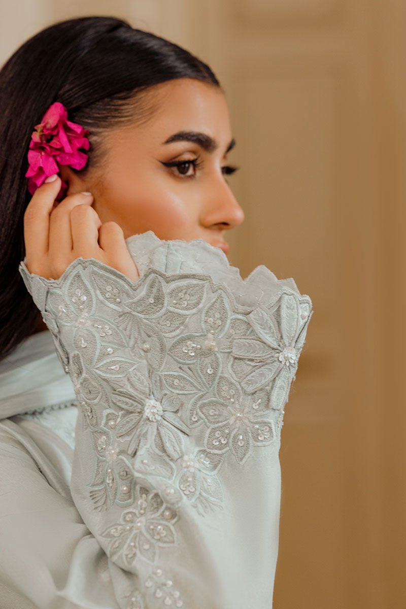 Ansab Jahangir | Luxe Pret Eid 24 | DAANAYA by Ansab Jahangir - Designer Dress - Type: Ladies Clothes - Available at Libayah - 100% Original