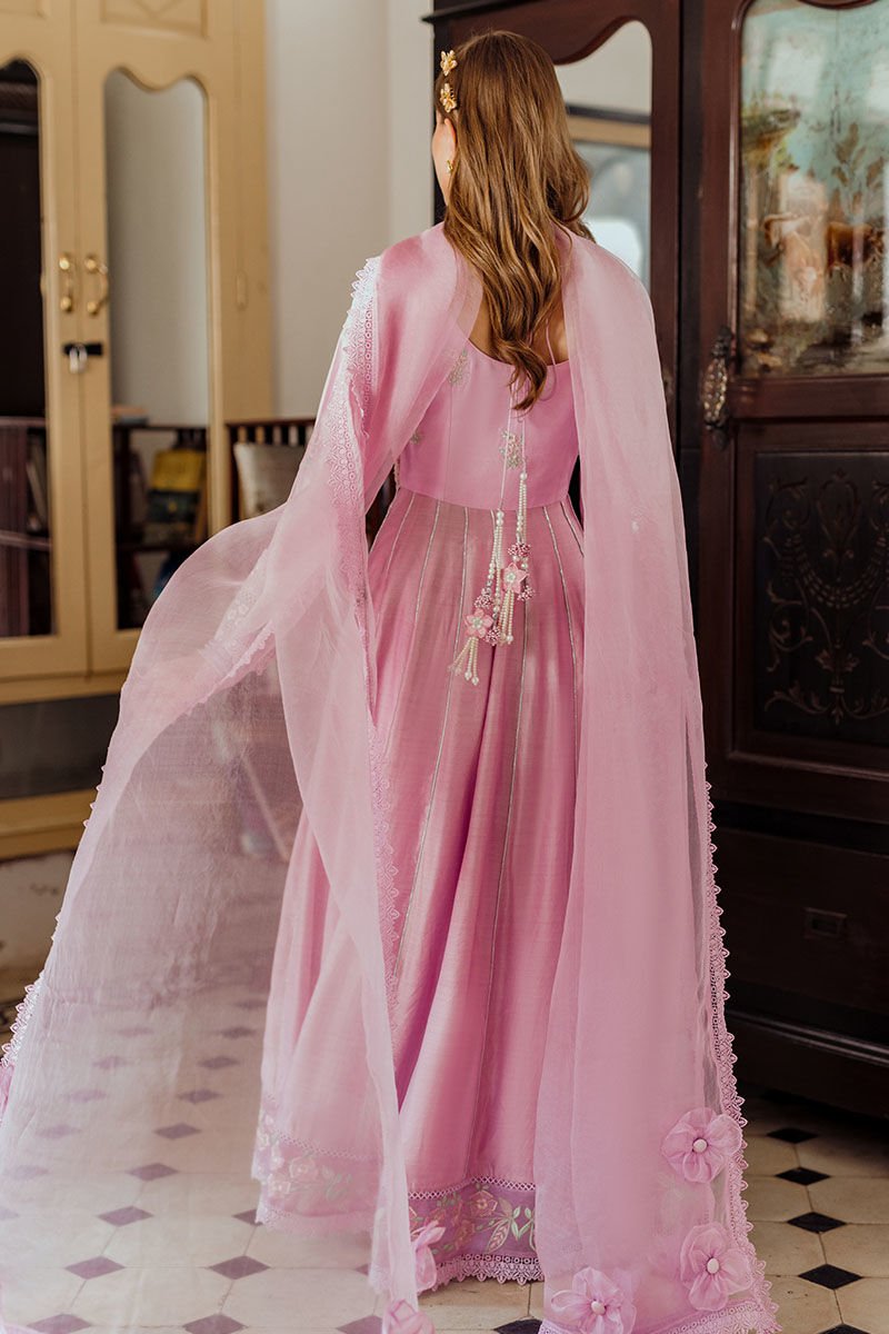 Ansab Jahangir | Luxe Pret Eid 24 | ESRA by Ansab Jahangir - Designer Dress - Type: Ladies Clothes - Available at Libayah - 100% Original