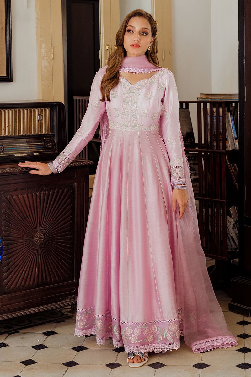 Ansab Jahangir | Luxe Pret Eid 24 | ESRA by Ansab Jahangir - Designer Dress - Type: Ladies Clothes - Available at Libayah - 100% Original