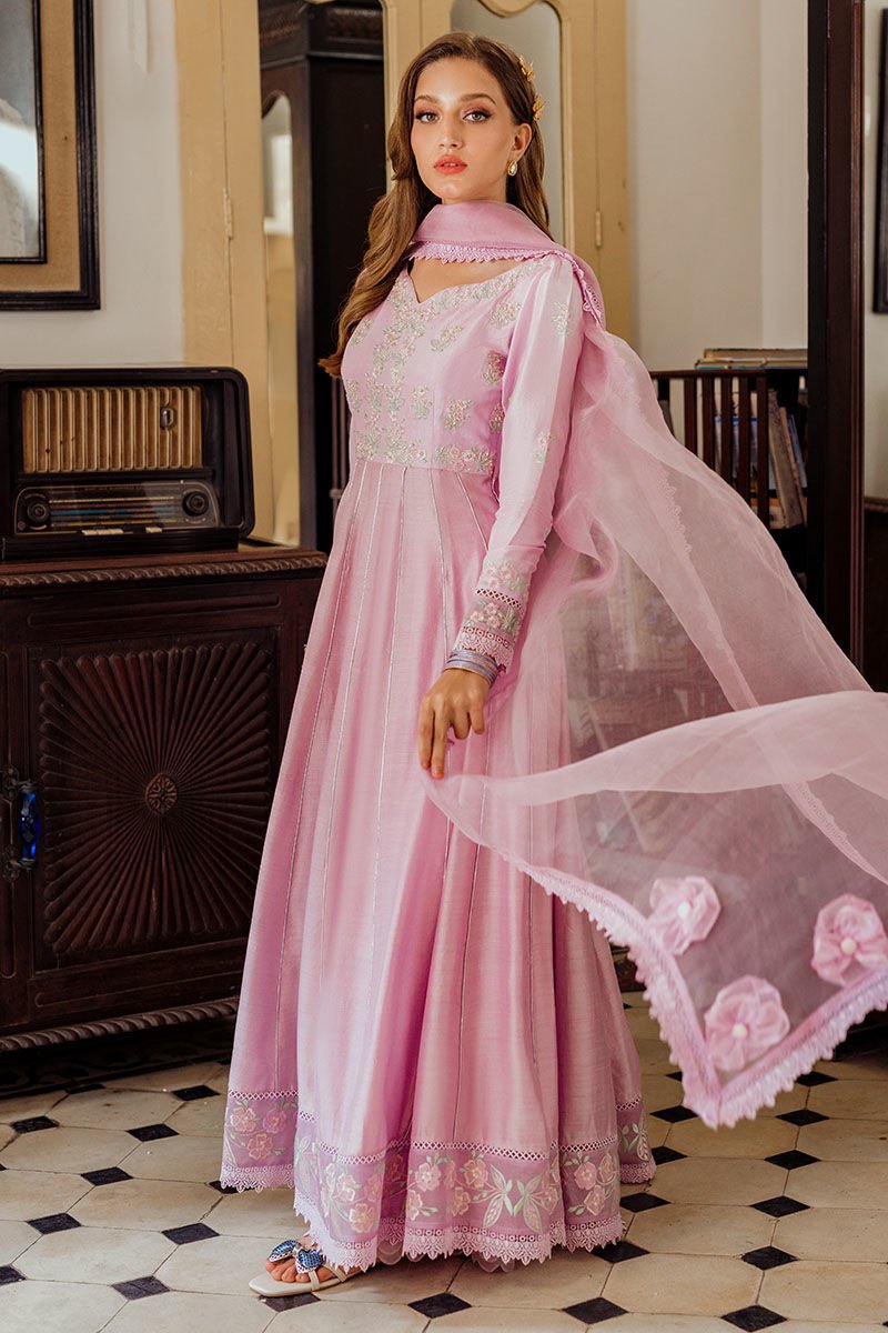 Ansab Jahangir | Luxe Pret Eid 24 | ESRA by Ansab Jahangir - Designer Dress - Type: Ladies Clothes - Available at Libayah - 100% Original