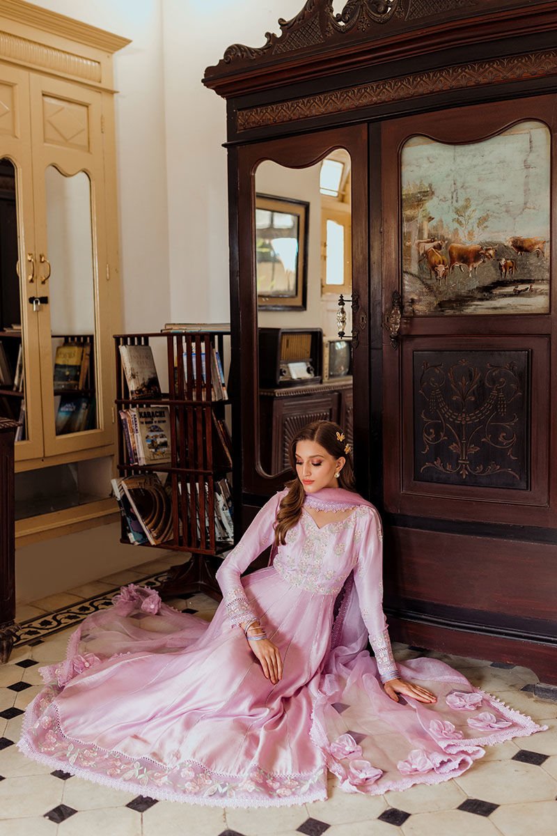 Ansab Jahangir | Luxe Pret Eid 24 | ESRA by Ansab Jahangir - Designer Dress - Type: Ladies Clothes - Available at Libayah - 100% Original