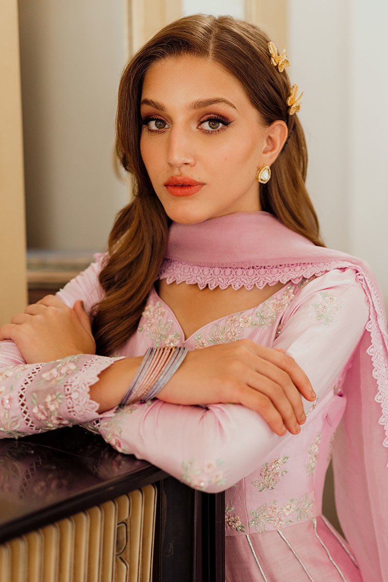 Ansab Jahangir | Luxe Pret Eid 24 | ESRA by Ansab Jahangir - Designer Dress - Type: Ladies Clothes - Available at Libayah - 100% Original