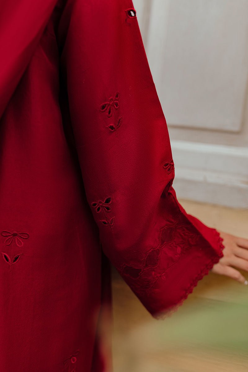 Ansab Jahangir | Luxe Pret Eid 24 | Etiqa by Ansab Jahangir - Designer Dress - Type: Ladies Clothes - Available at Libayah - 100% Original