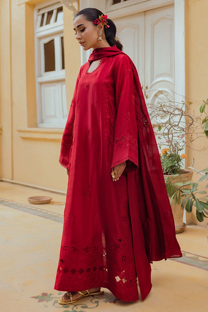 Ansab Jahangir | Luxe Pret Eid 24 | Etiqa by Ansab Jahangir - Designer Dress - Type: Ladies Clothes - Available at Libayah - 100% Original