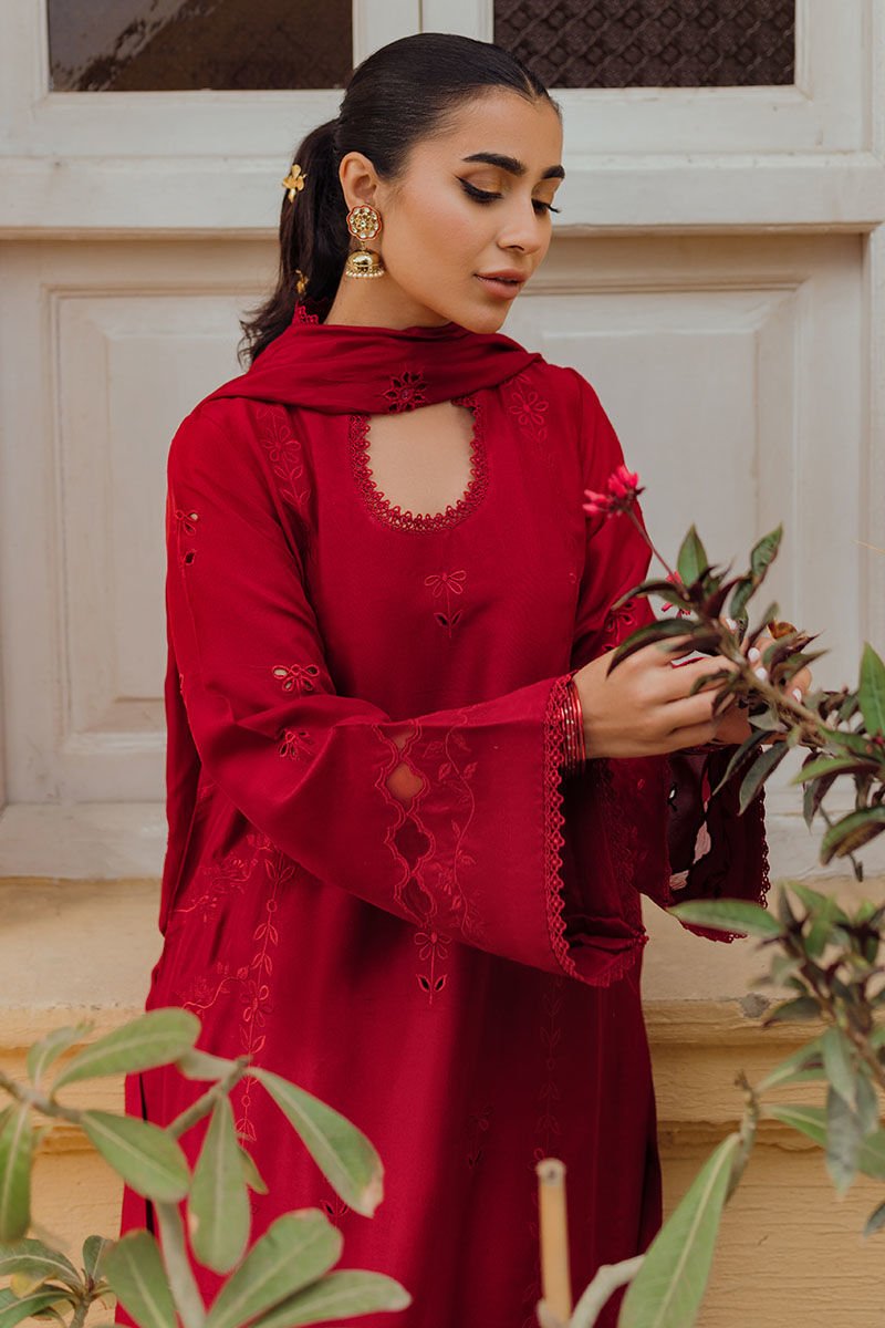 Ansab Jahangir | Luxe Pret Eid 24 | Etiqa by Ansab Jahangir - Designer Dress - Type: Ladies Clothes - Available at Libayah - 100% Original