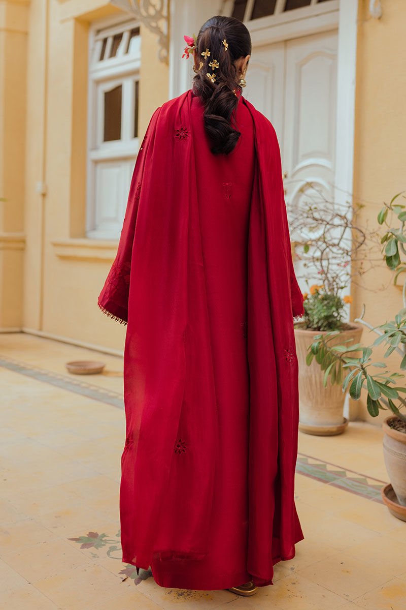 Ansab Jahangir | Luxe Pret Eid 24 | Etiqa by Ansab Jahangir - Designer Dress - Type: Ladies Clothes - Available at Libayah - 100% Original