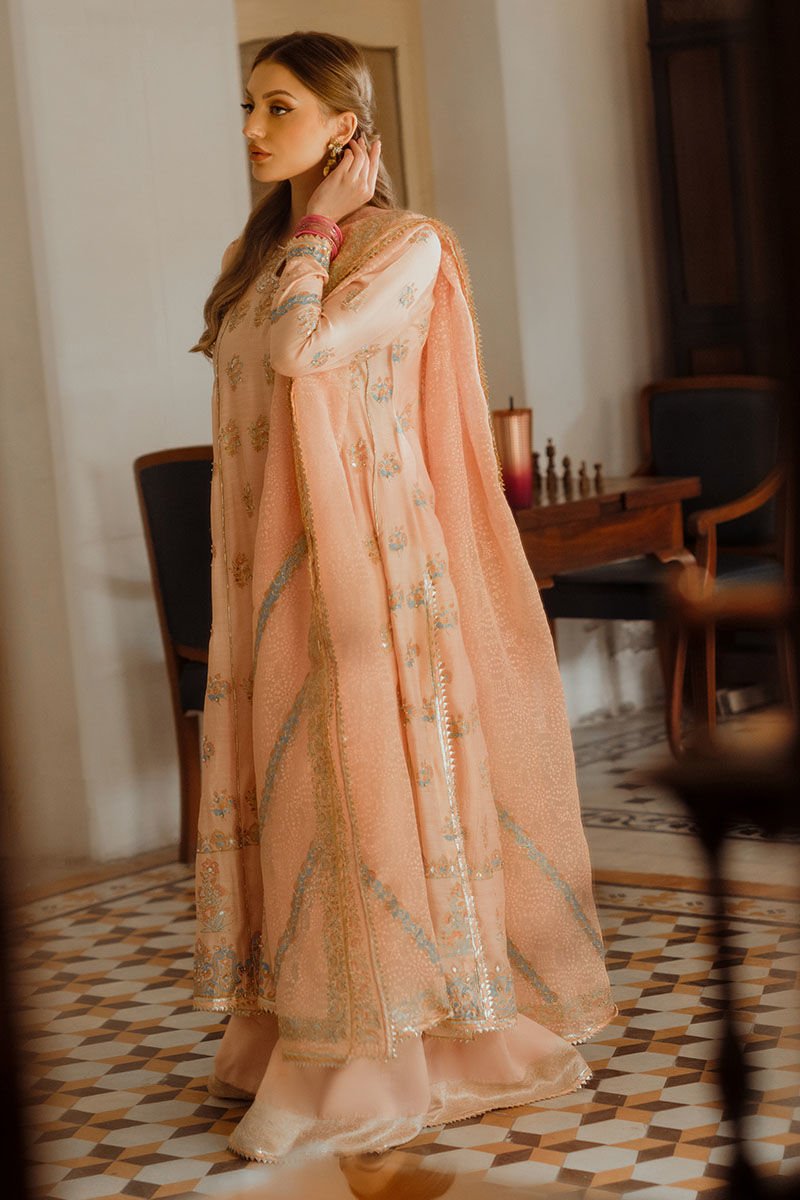 Ansab Jahangir | Luxe Pret Eid 24 | HALA by Ansab Jahangir - Designer Dress - Type: Ladies Clothes - Available at Libayah - 100% Original