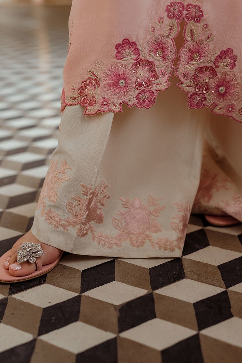 Ansab Jahangir | Luxe Pret Eid 24 | HEMAYAL by Ansab Jahangir - Designer Dress - Type: Ladies Clothes - Available at Libayah - 100% Original