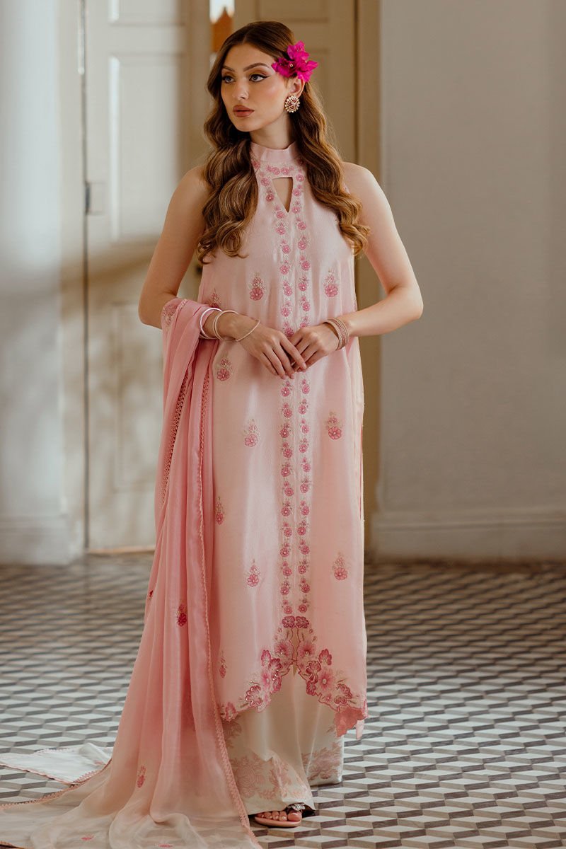 Ansab Jahangir | Luxe Pret Eid 24 | HEMAYAL by Ansab Jahangir - Designer Dress - Type: Ladies Clothes - Available at Libayah - 100% Original