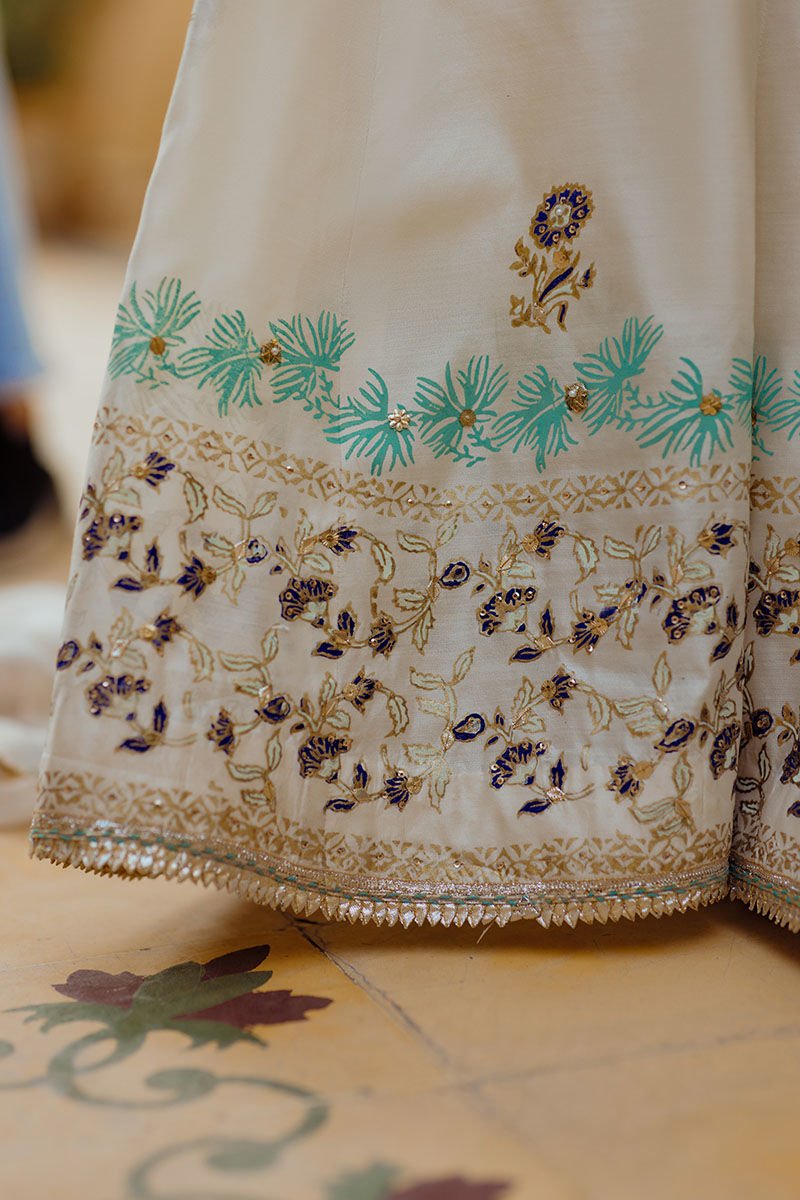 Ansab Jahangir | Luxe Pret Eid 24 | KIFAYA by Ansab Jahangir - Designer Dress - Type: Ladies Clothes - Available at Libayah - 100% Original