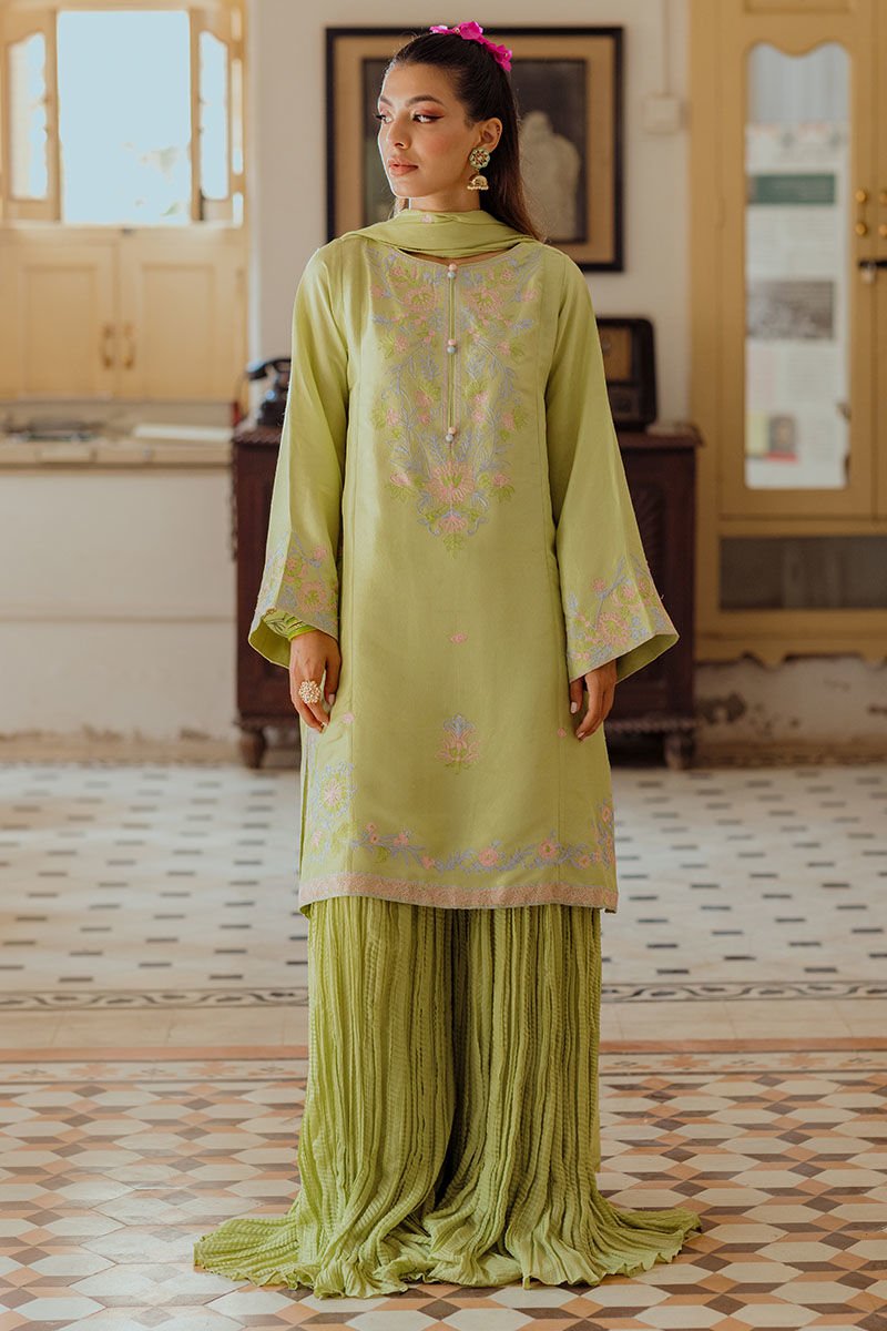 Ansab Jahangir | Luxe Pret Eid 24 | Leena by Ansab Jahangir - Designer Dress - Type: Ladies Clothes - Available at Libayah - 100% Original