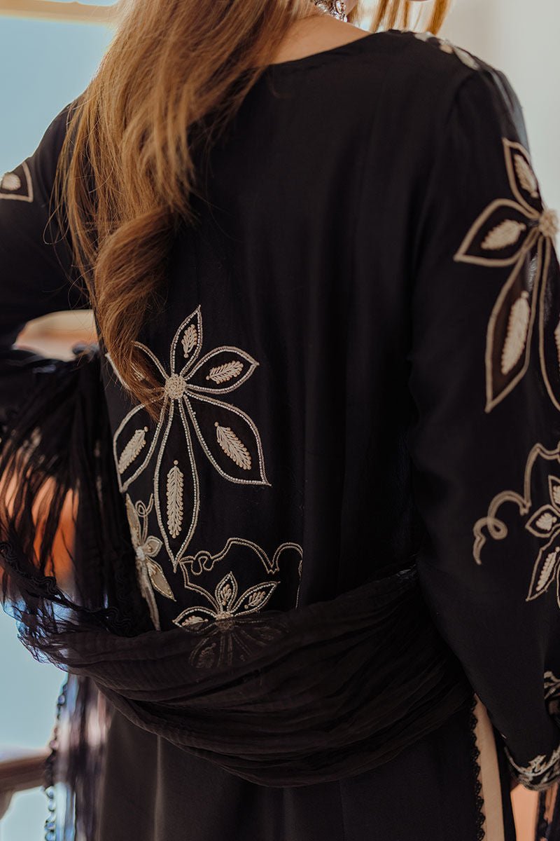 Ansab Jahangir | Luxe Pret Eid 24 | Maysa by Ansab Jahangir - Designer Dress - Type: Ladies Clothes - Available at Libayah - 100% Original