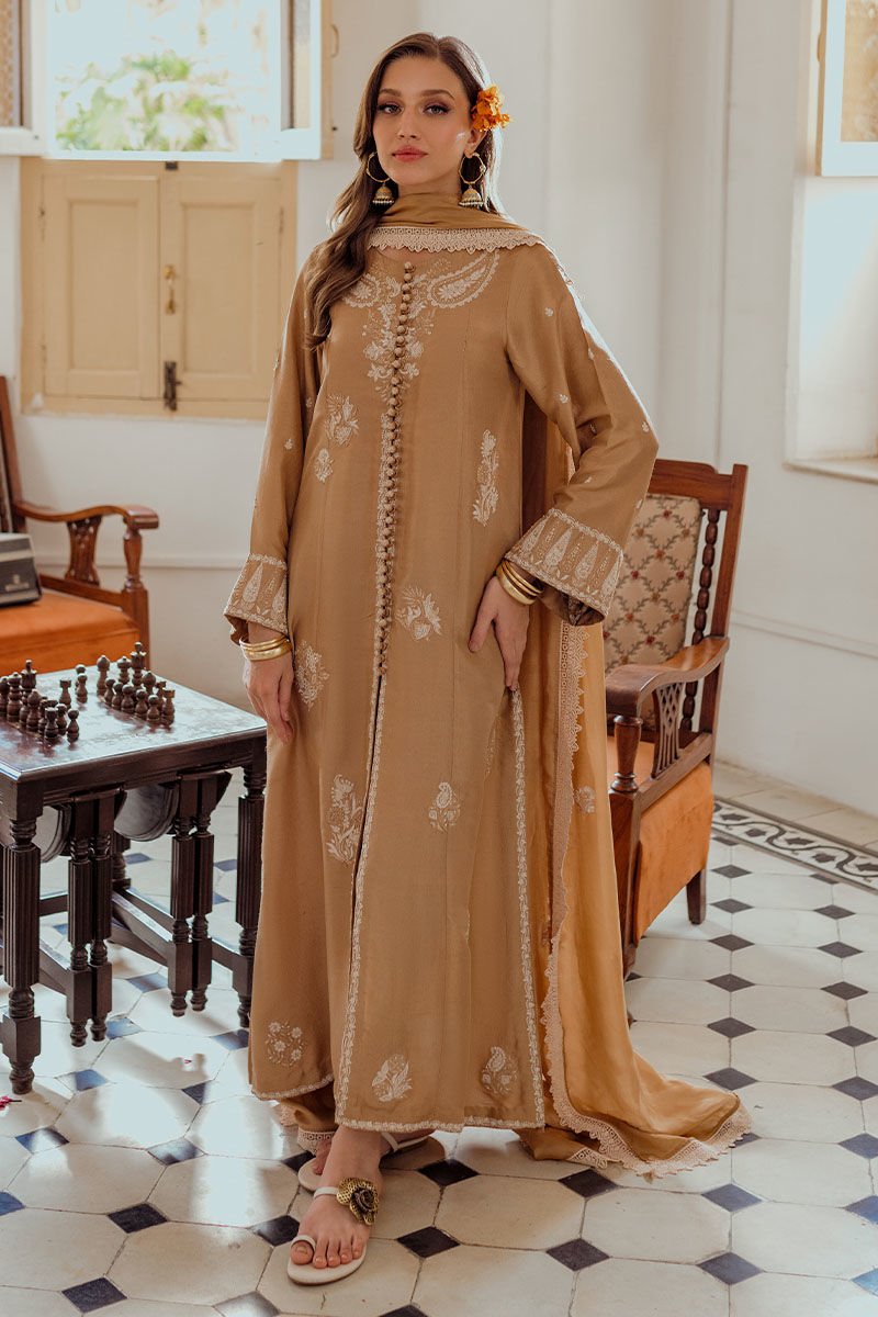 Ansab Jahangir | Luxe Pret Eid 24 | Sabiha by Ansab Jahangir - Designer Dress - Type: Ladies Clothes - Available at Libayah - 100% Original