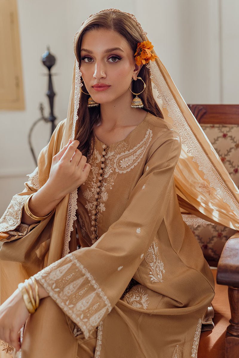 Ansab Jahangir | Luxe Pret Eid 24 | Sabiha by Ansab Jahangir - Designer Dress - Type: Ladies Clothes - Available at Libayah - 100% Original