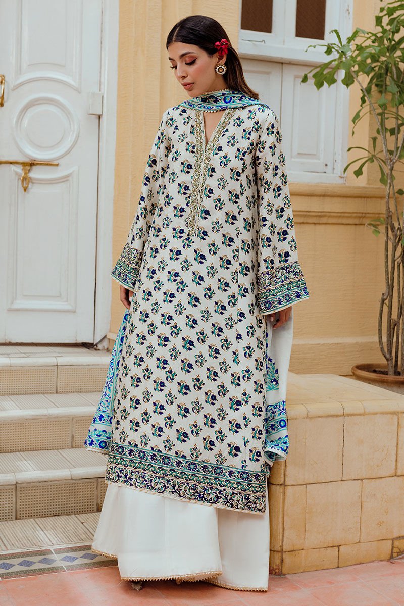 Ansab Jahangir | Luxe Pret Eid 24 | ZAYA by Ansab Jahangir - Designer Dress - Type: Ladies Clothes - Available at Libayah - 100% Original