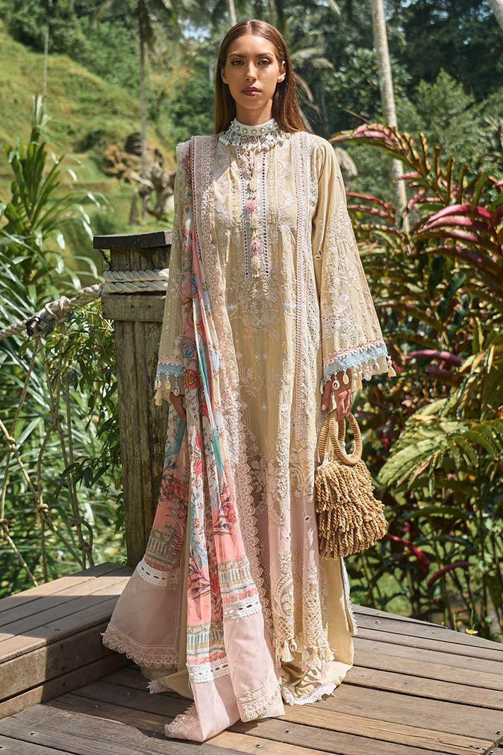 Ansab Jahangir | Zoha Lawn 24 | ADENIUM by Ansab Jahangir - Designer Dress - Type: Ladies Clothes - Available at Libayah - 100% Original