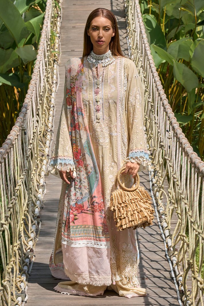 Ansab Jahangir | Zoha Lawn 24 | ADENIUM by Ansab Jahangir - Designer Dress - Type: Ladies Clothes - Available at Libayah - 100% Original