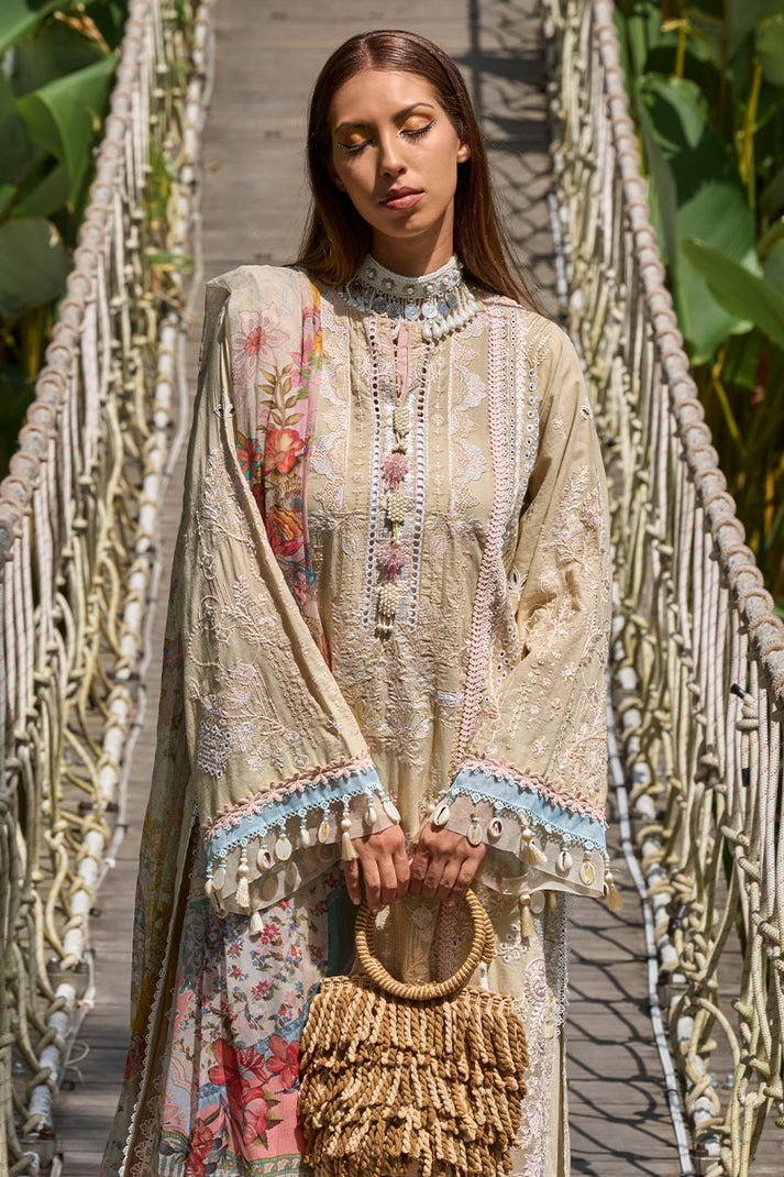 Ansab Jahangir | Zoha Lawn 24 | ADENIUM by Ansab Jahangir - Designer Dress - Type: Ladies Clothes - Available at Libayah - 100% Original
