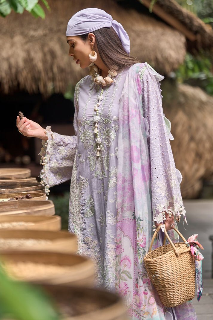 Ansab Jahangir | Zoha Lawn 24 | CANANGA by Ansab Jahangir - Designer Dress - Type: Ladies Clothes - Available at Libayah - 100% Original