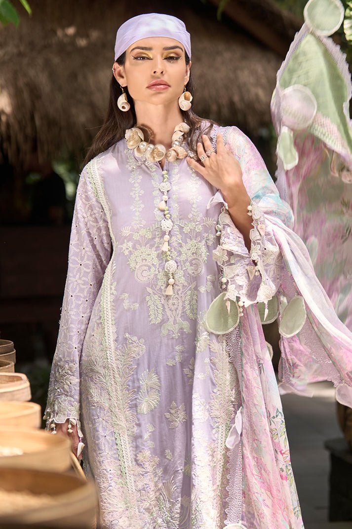 Ansab Jahangir | Zoha Lawn 24 | CANANGA by Ansab Jahangir - Designer Dress - Type: Ladies Clothes - Available at Libayah - 100% Original