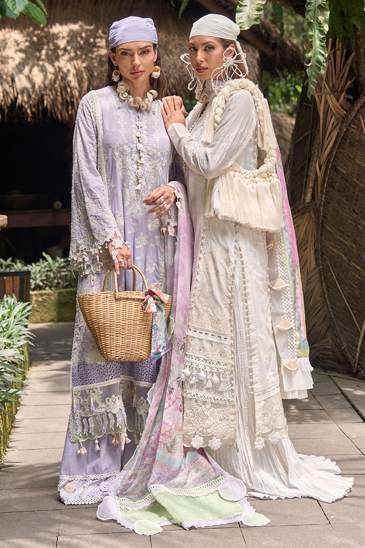 Ansab Jahangir | Zoha Lawn 24 | CANANGA by Ansab Jahangir - Designer Dress - Type: Ladies Clothes - Available at Libayah - 100% Original