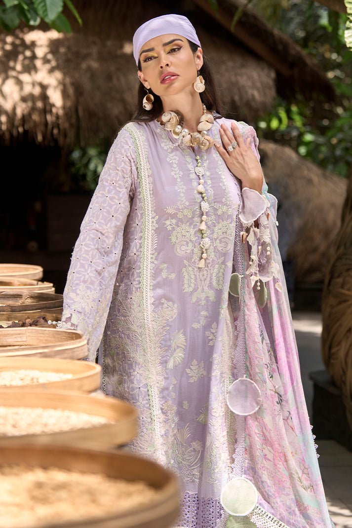 Ansab Jahangir | Zoha Lawn 24 | CANANGA by Ansab Jahangir - Designer Dress - Type: Ladies Clothes - Available at Libayah - 100% Original