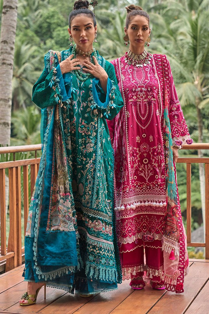Ansab Jahangir | Zoha Lawn 24 | FRANGIPANI by Ansab Jahangir - Designer Dress - Type: Ladies Clothes - Available at Libayah - 100% Original
