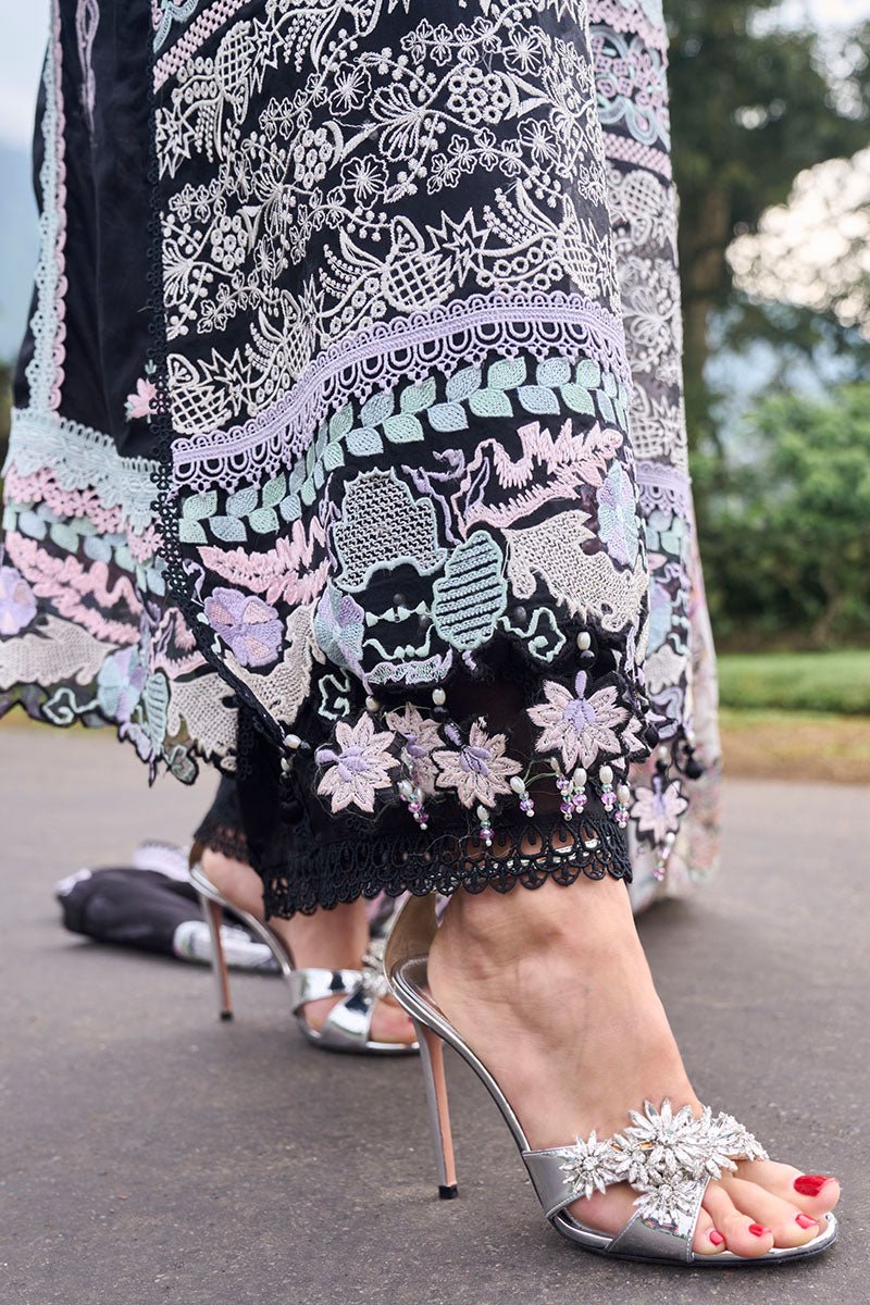 Ansab Jahangir | Zoha Lawn 24 | GOMPHRENA by Ansab Jahangir - Designer Dress - Type: Ladies Clothes - Available at Libayah - 100% Original