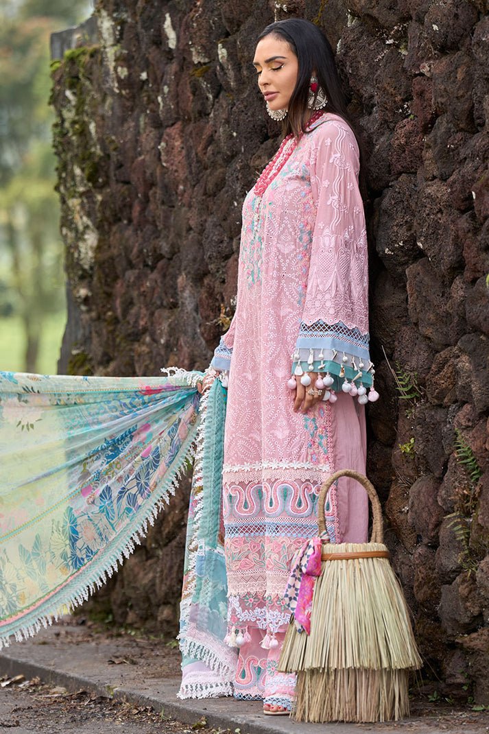 Ansab Jahangir | Zoha Lawn 24 | Peony by Ansab Jahangir - Designer Dress - Type: Ladies Clothes - Available at Libayah - 100% Original