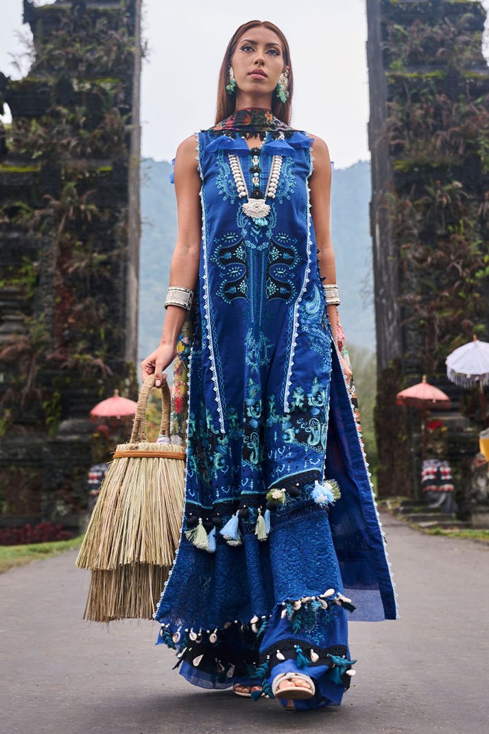 Ansab Jahangir | Zoha Lawn 24 | YLANG YLANG by Ansab Jahangir - Designer Dress - Type: Ladies Clothes - Available at Libayah - 100% Original