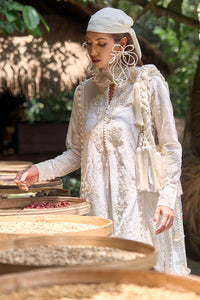 Ansab Jahangir | Zoha Lawn 24 | EUPHORIBA by Ansab Jahangir - Designer Dress - Type: Ladies Clothes - Available at Libayah - 100% Original