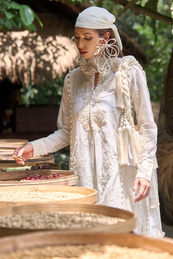 Ansab Jahangir | Zoha Lawn 24 | EUPHORIBA by Ansab Jahangir - Designer Dress - Type: Ladies Clothes - Available at Libayah - 100% Original