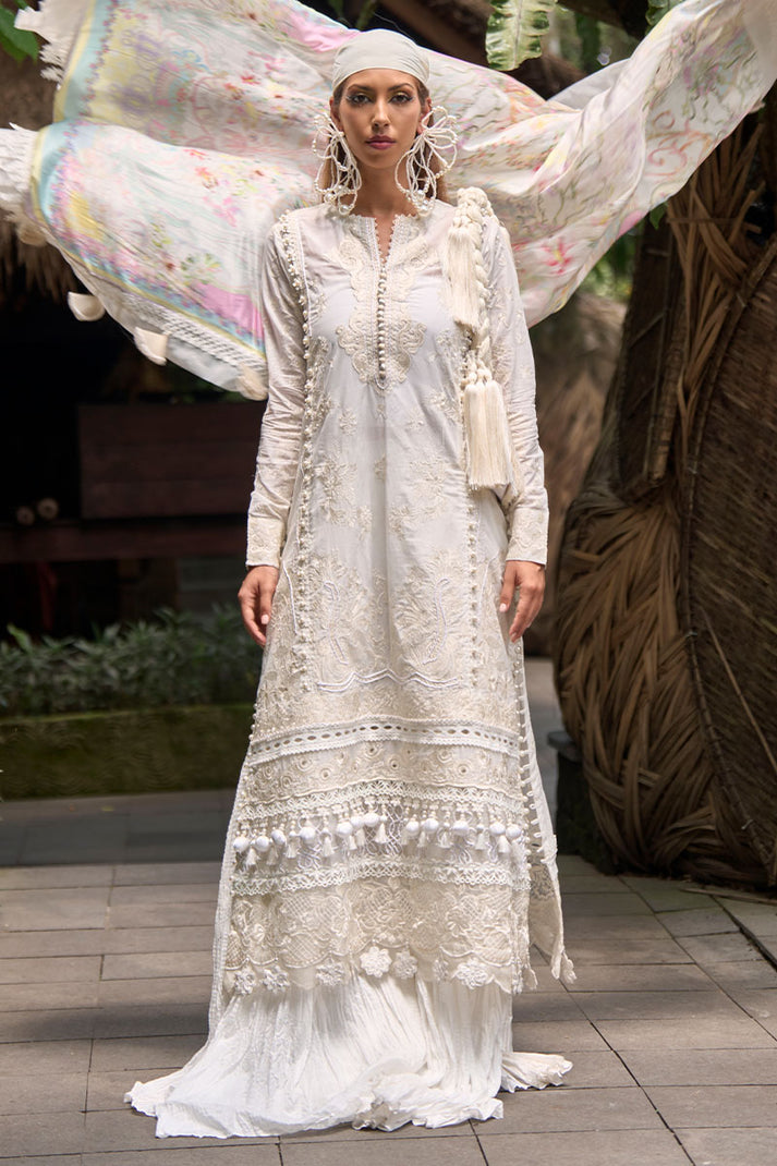 Ansab Jahangir | Zoha Lawn 24 | EUPHORIBA by Ansab Jahangir - Designer Dress - Type: Ladies Clothes - Available at Libayah - 100% Original