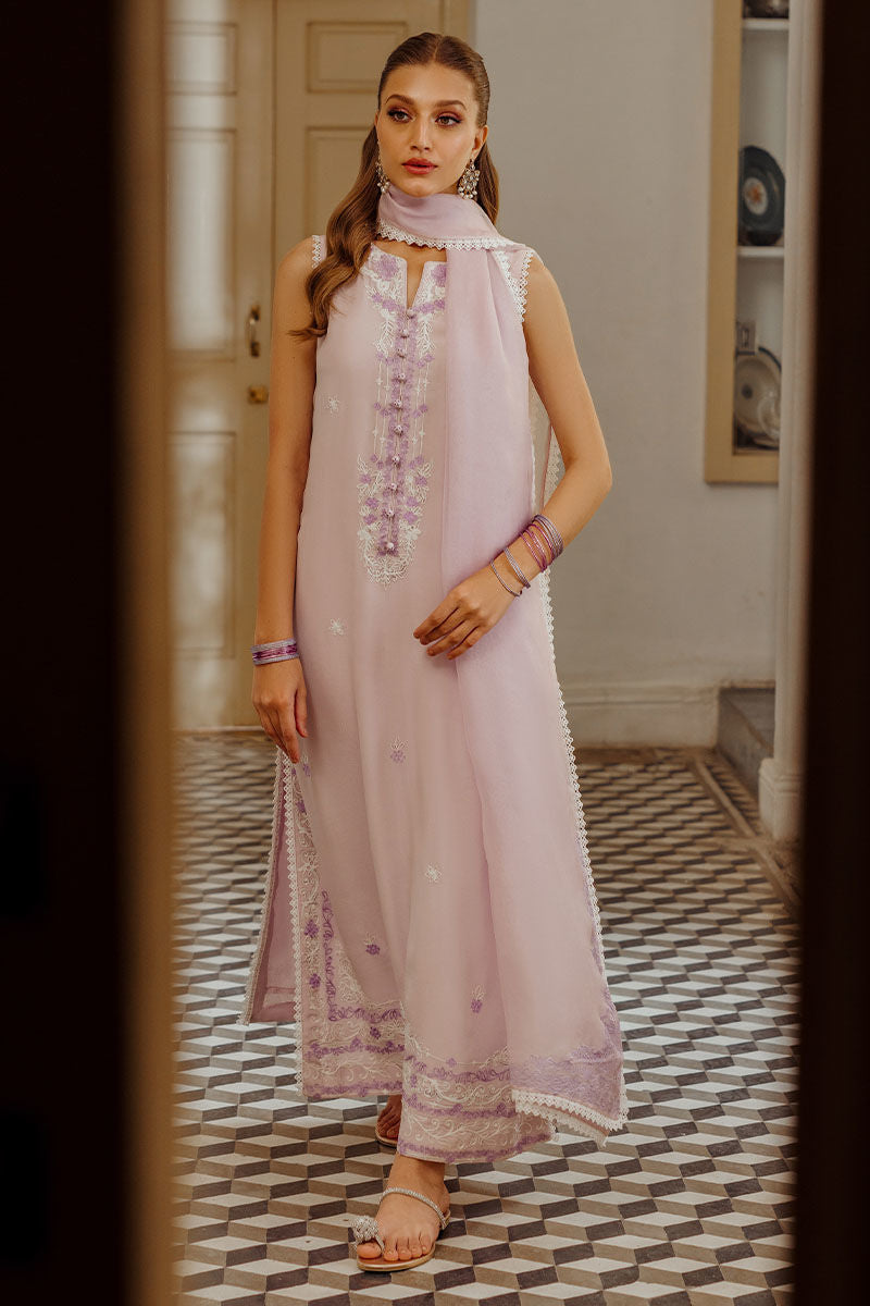 Ansab Jahangir | Luxe Pret Eid 24 | FAMYA by Ansab Jahangir - Designer Dress - Type: Ladies Clothes - Available at Libayah - 100% Original