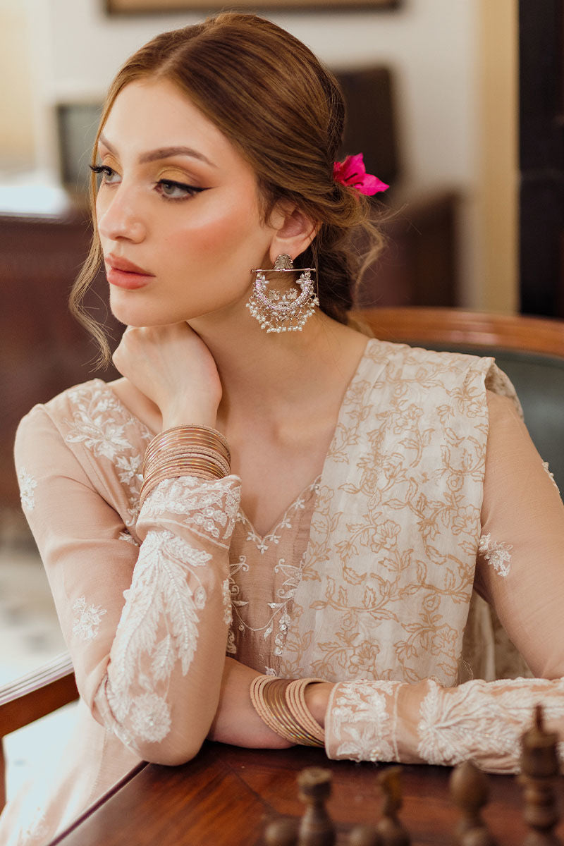 Ansab Jahangir | Luxe Pret Eid 24 | HANAM by Ansab Jahangir - Designer Dress - Type: Ladies Clothes - Available at Libayah - 100% Original